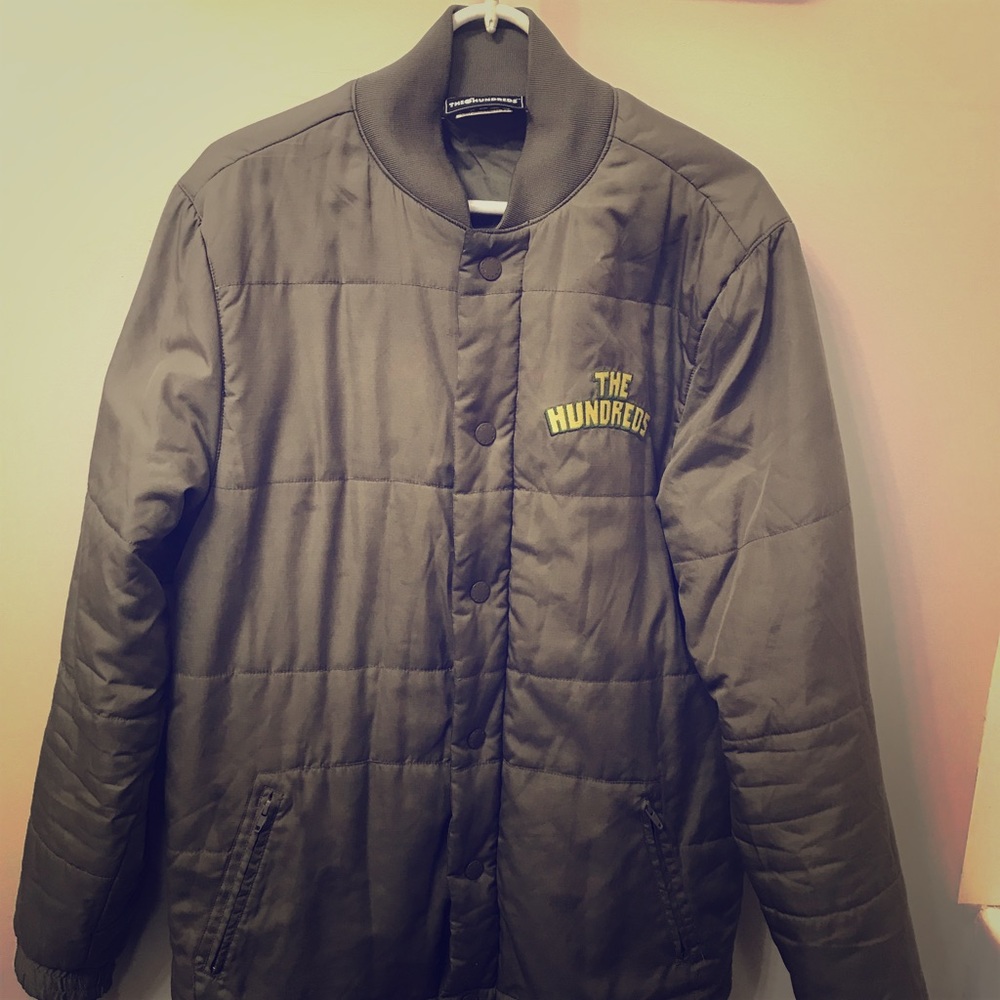 The Hundreds Varsity Jacket